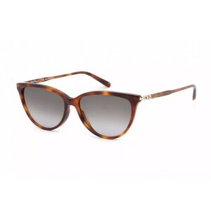 Salvatore Ferragamo Cat-Eye Sunglasses - Tortoise Frame, Grey Gradient -…